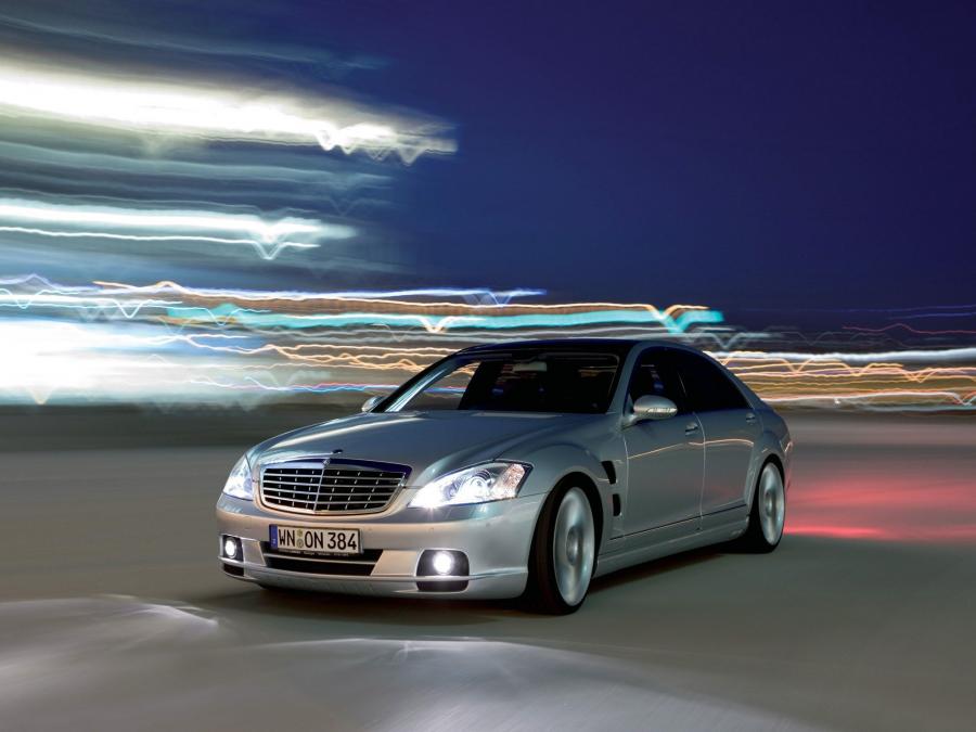  Mercedes-Benz S-Class by Lorinser 2005 года  (фото 6 из 11)